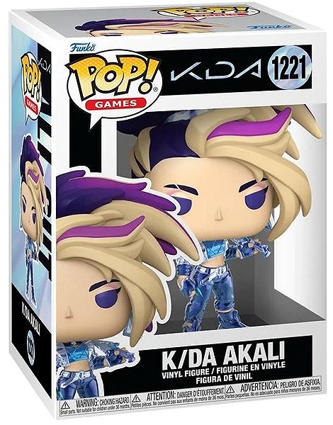 Figur Funko POP! League of Legends - K/DA Akali ...