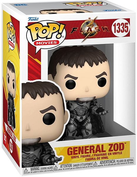 Figúrka Funko POP! The Flash – General Zod ...
