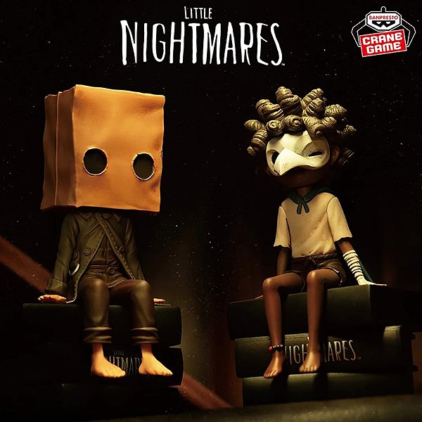 Figur Little Nightmares - Mono - Figur ...