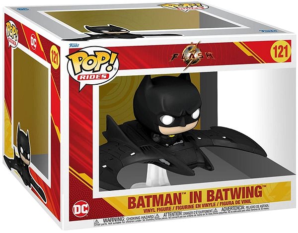 Figura Figurka Funko POP! The Flash - Batman in Batwing (Super Deluxe) ...