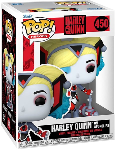Figura Funko POP! DC Comics - Harley Quinn (Opokolips) ...