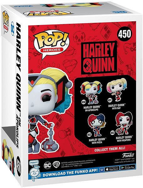 Figúrka Funko POP! DC Comics – Harley Quinn (Opokolips) ...