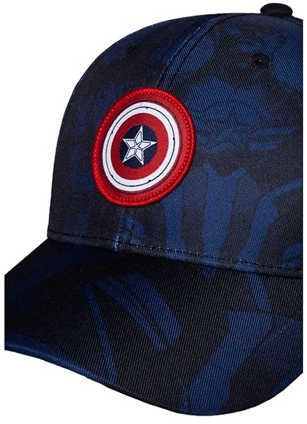 Šiltovka Marvel Captain America: Logo – šiltovka ...
