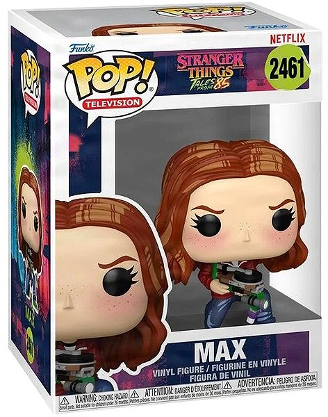 Figur Funko POP! Stranger Things: Tales from 85 – Max ...