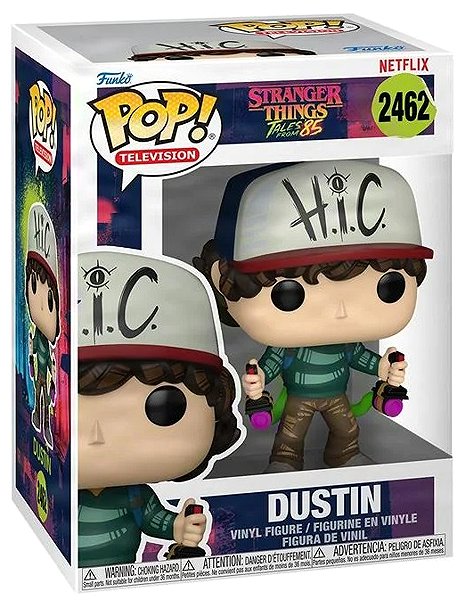 Figur Funko POP! Stranger Things: Tales from 85 – Dustin ...