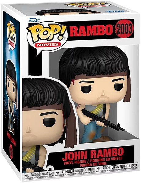 Figur Funko POP! Movies: Rambo First Blood - John Rambo ...
