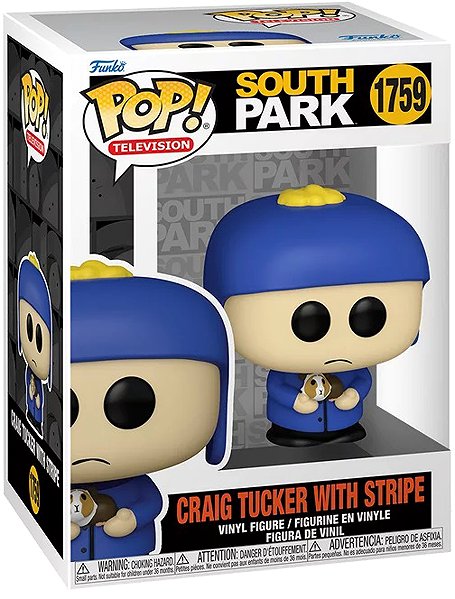 Figur Funko POP! South Park - Craig Tucker ...