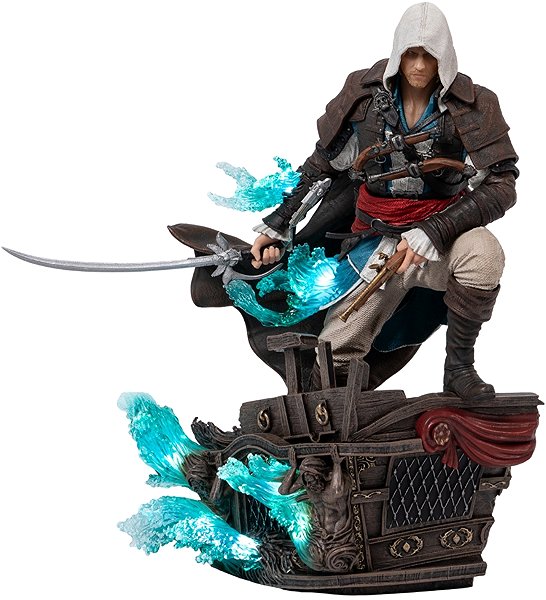 Figur Assassins Creed Black Flag - Animus Edward 1/8 Scale Statue - Figur ...