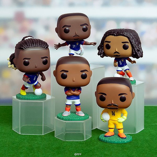 Figúrka Funko POP! Football: France - Ousmane Dembele ...