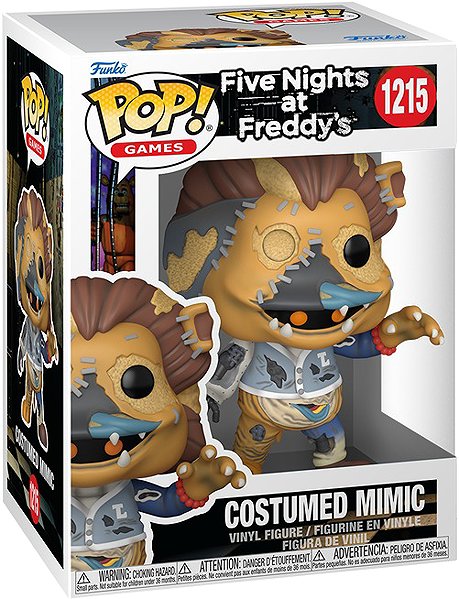 Figura Funko POP! FNAF - Costumed Mimic ...
