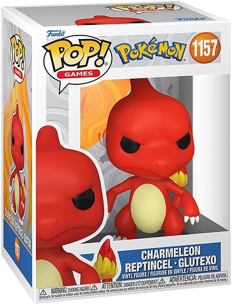 Figur Funko POP! Pokémon - Charmeleon ...