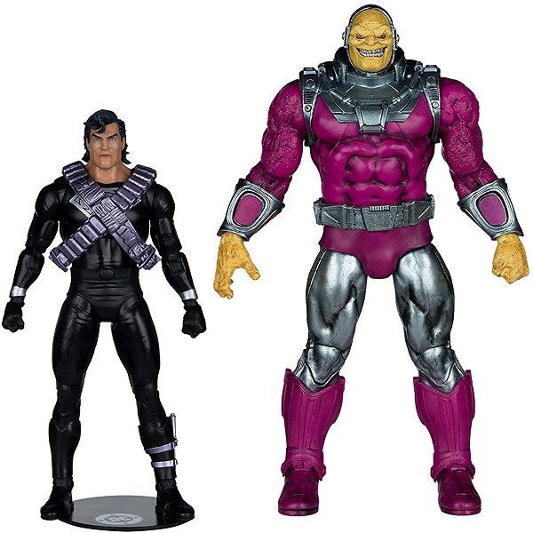 Figur DC - Superman vs. Mongul (Return of Superman) - Figur ...