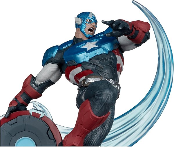 Figur Marvel Rivals - Captain America - Art Scale 1/10 ...