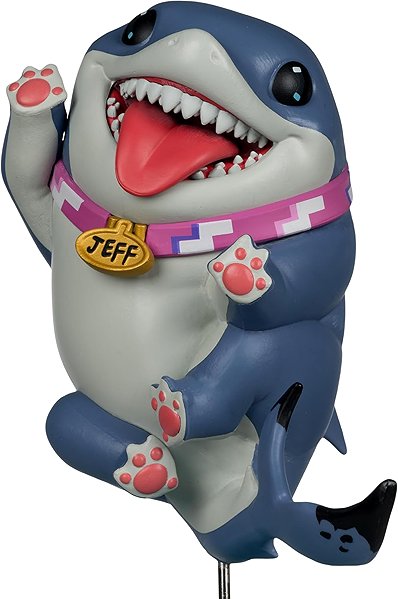 Figur Marvel Rivals - Jeff the Landshark - Art Scale 1/10 ...