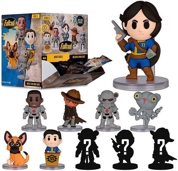Figur Fallout - Blind Bag (Season 1) - Figur ...