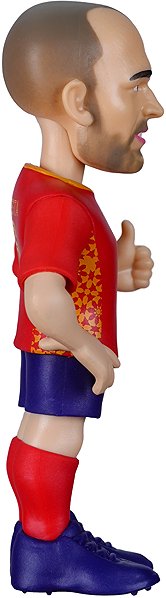 Figur MINIX Football Legends: WCL Spain - Iniesta ...
