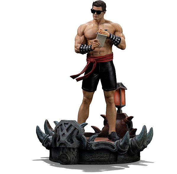 Figur Mortal Kombat - Johnny Cage - Art Scale 1/10 ...