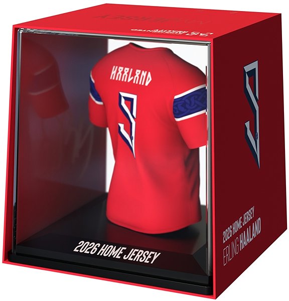 Figur FanCollex MyJersey: Erling Haaland - World Cup Norway 2026 - Figur ...