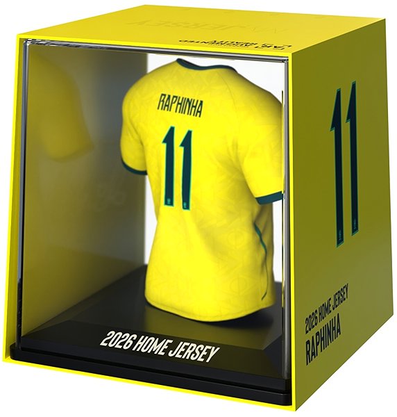 Figur FanCollex MyJersey: Raphinha - World Cup Brazil 2026 - Figur ...