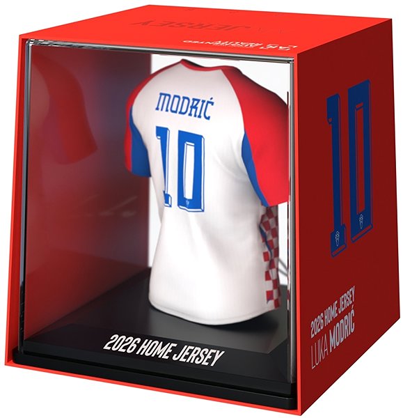 Figur FanCollex MyJersey: Luka Modrić - World Cup Croacia 2026 - Figur ...