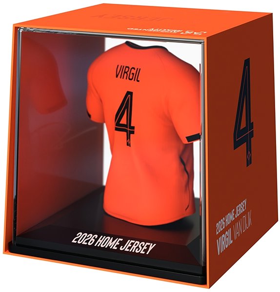 Figur FanCollex MyJersey: Virgil van Dijk - World Cup Netherlands 2026 - Figur ...