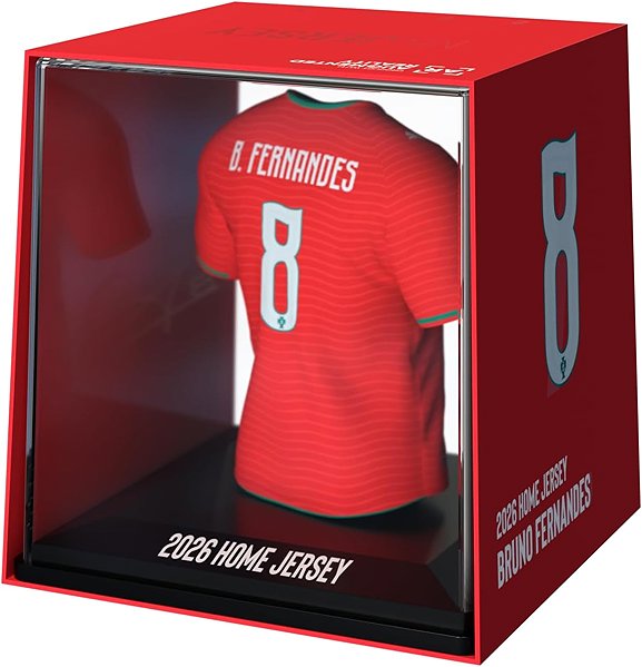 Figur FanCollex MyJersey: Bruno Fernandes - World Cup Portugal 2026 - Figur ...