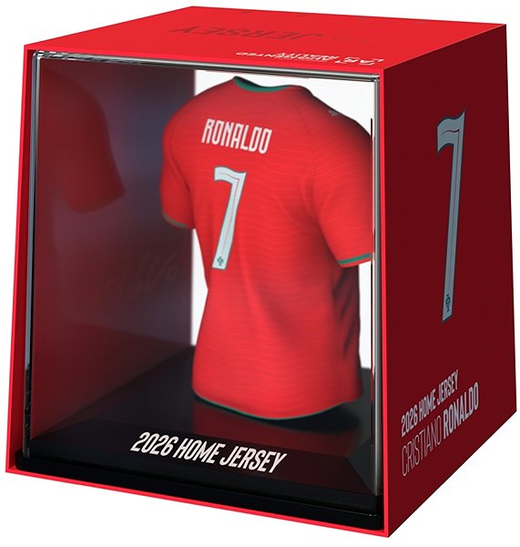 Figur FanCollex MyJersey: Cristiano Ronaldo - World Cup Portugal 2026 - Figur ...