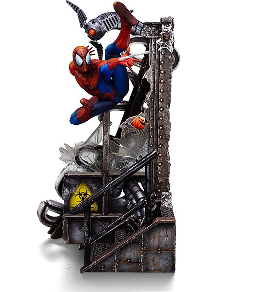 Figur Marvel - Spider Man 10th Anniversary - Art Scale 1/10 ...