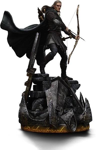 Figur The Lord of the Rings - Legolas Unleashed - Art Scale 1/10 ...