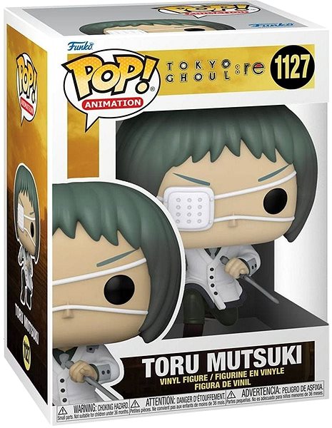 Figur Funko POP! Tokyo Ghoul - Tooru Mutsuki ...