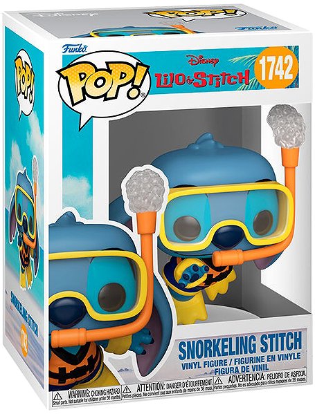 Figur Funko POP! Disney: Lilo and Stitch - Snorkeling Stitch ...