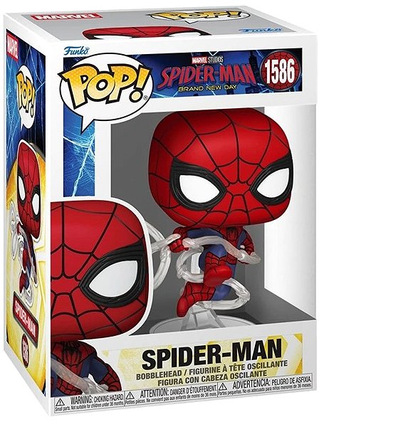 Figur Funko POP! Movies: Spider-Man: Brand New Day - Spider-Man ...