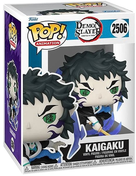 Figura Funko POP! Demon Slayer: Infinity Castle - Kaigaku ...