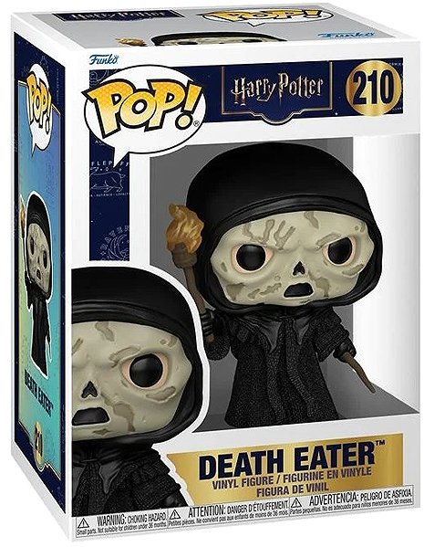 Figura Funko POP! Movies: Harry Potter - Death Eater ...