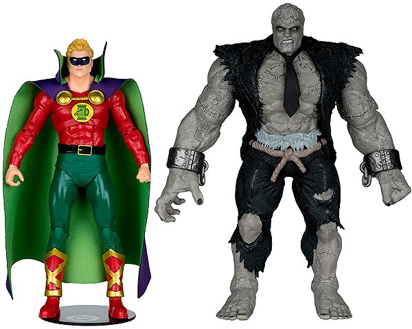 Figur DC - Solomon Grundy vs. Green Lantern (JSA) - Figur ...