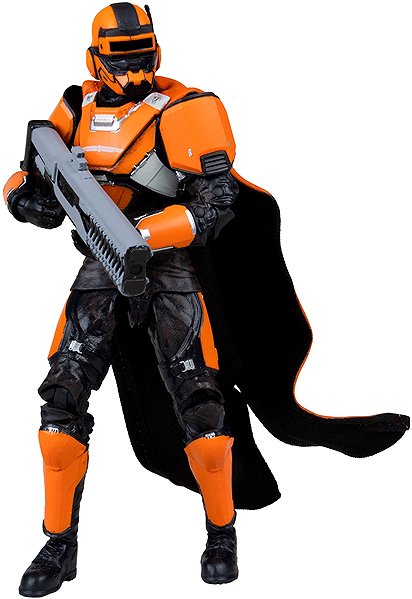 Figur Helldivers 2 - CE-25 Trench Engineer Deluxe Elite Edition  - Figur ...
