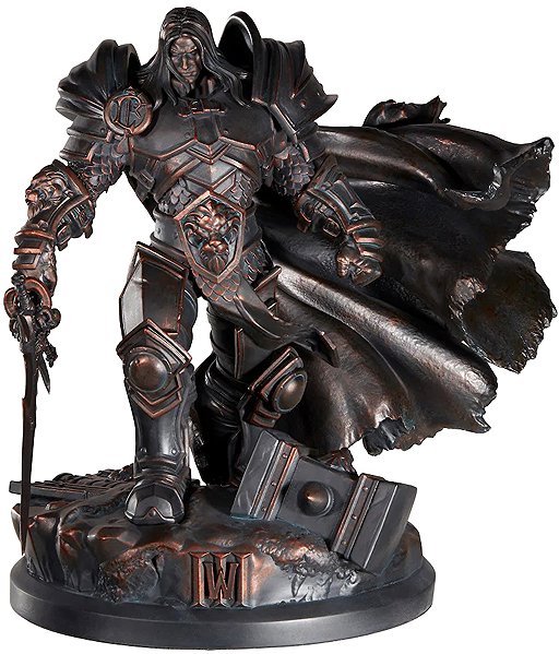 Figur World of Warcraft - Prinz Arthas - Figur ...