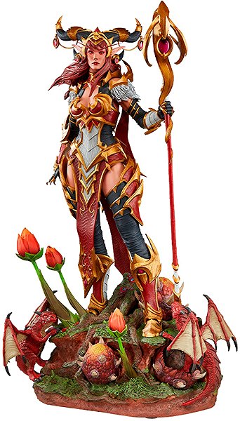 Figur World of Warcraft - Alexstrasza - Art Scale 1/5 ...