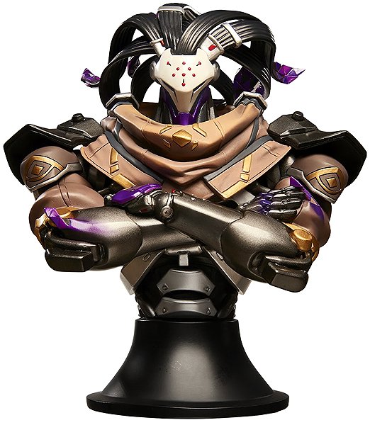 Figur Overwatch 2 - Ramattra Bust - Art Scale 1/5 ...