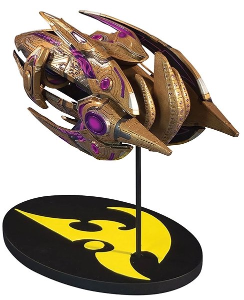 Figur StarCraft - Golden Age Protoss Carrier Ship Limited Edition - Figur ...