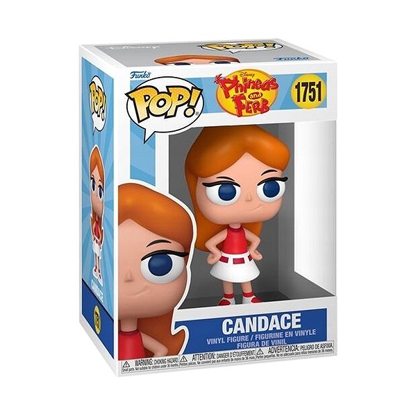 Figur Funko POP! Phineas and Ferb - Candace ...