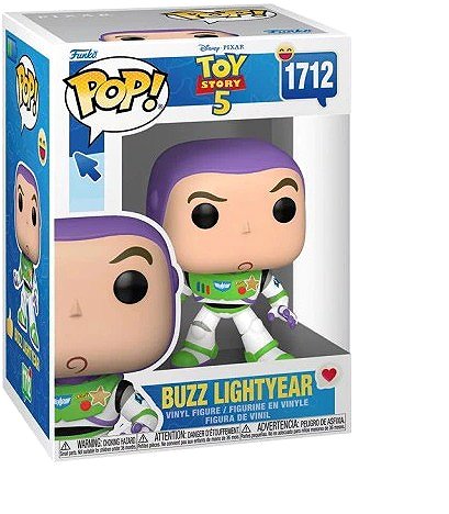 Figur Funko POP! Toy Story 5 - Buzz Lightyear ...