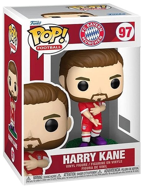 Figur Funko POP! FC Bayern Munich - Harry Kane ...