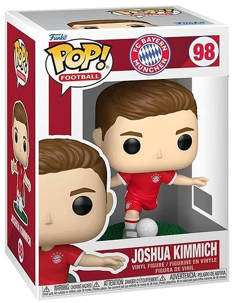 Figura Funko POP! FC Bayern Munich - Joshua Kimmich ...