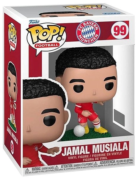 Figur Funko POP! FC Bayern Munich - Jamal Musiala ...