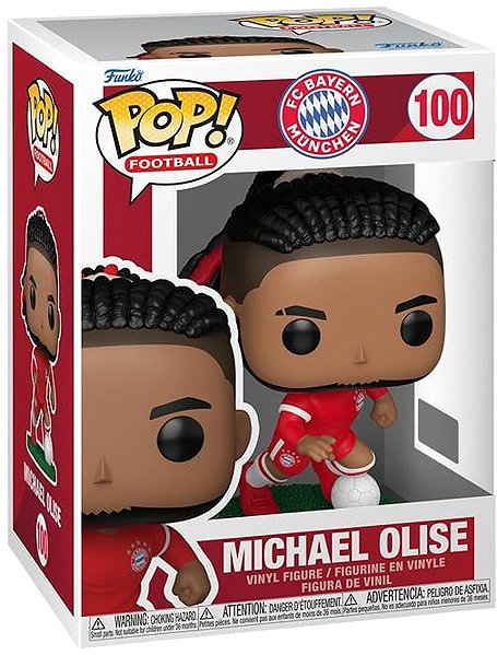 Figura Funko POP! FC Bayern Munich - Michael Olise ...