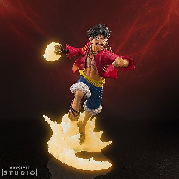 Figur One Piece - Luffy (Glow) - Figur ...