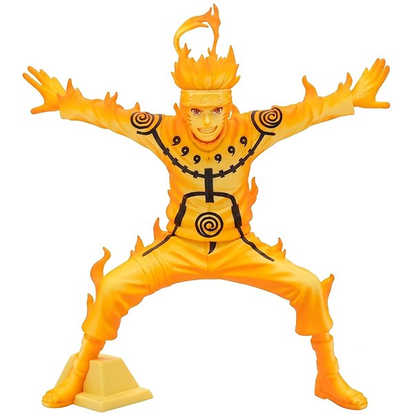 Figur Naruto Shippuden - Naruto Kyuubi Chakra Mode (Grandista) - Figur ...