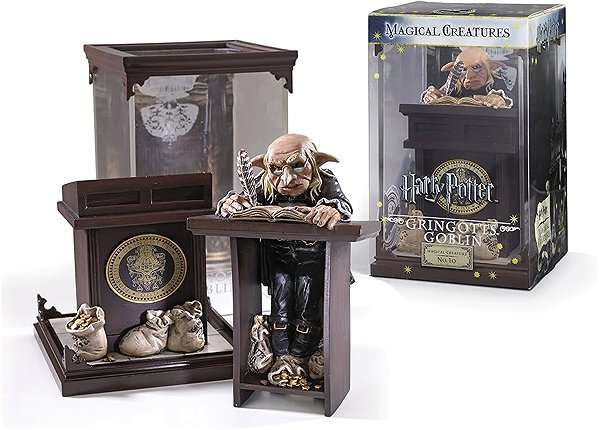 Figura Harry Potter - Gringotts kobold figura ...