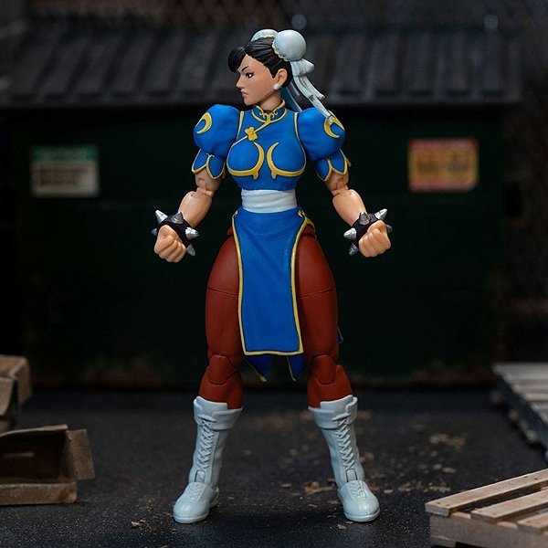 Figura Ultra Street Fighter II: The Final Challengers – Chun-Li – Art Scale 1/12 ...